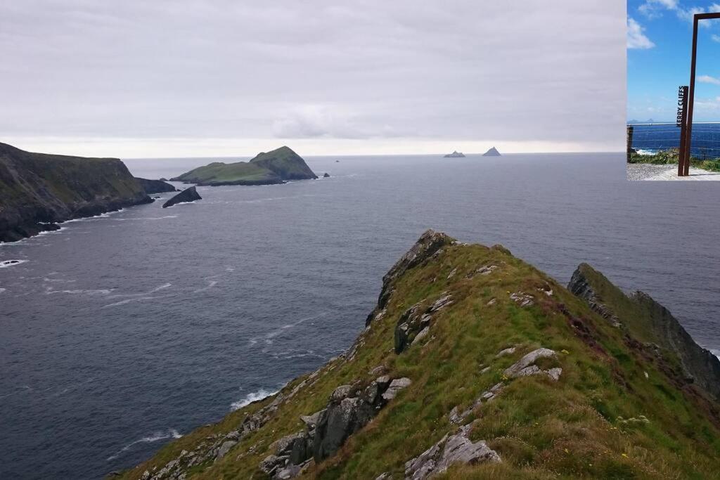 Skellig View Bluebell Rose & The Kerry Cliffs Appartement Portmagee Buitenkant foto
